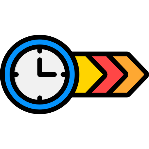 línea de tiempo Generic color lineal-color icono