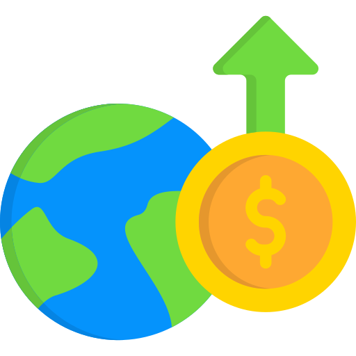 globale wirtschaft Generic color fill icon