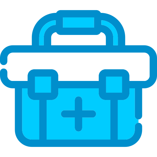 First aid kit Generic color lineal-color icon