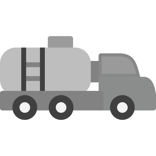 camión cisterna Generic color fill icono