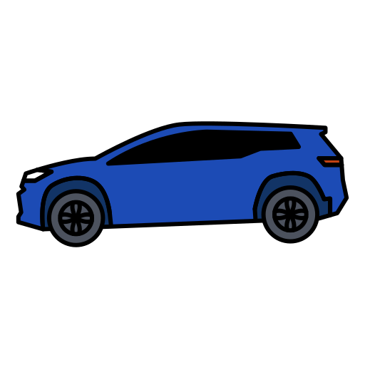 suv-auto Generic color lineal-color icon