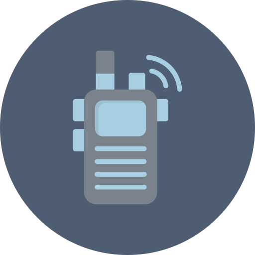 Walkie talkie Generic color fill icon