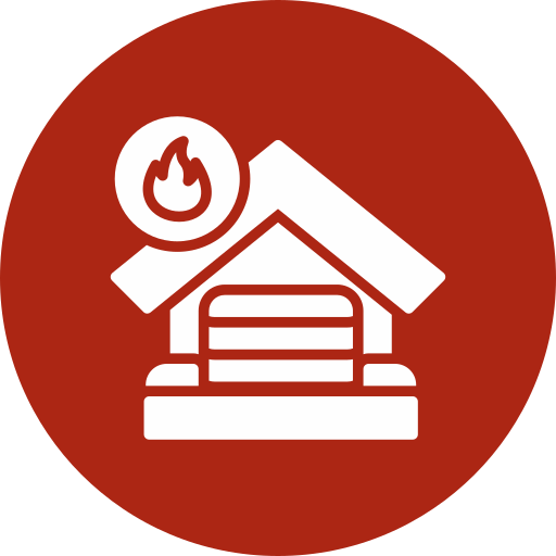 straż pożarna Generic color fill ikona