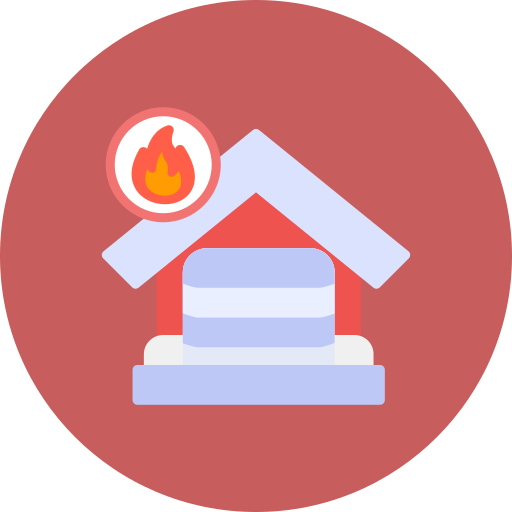 straż pożarna Generic color fill ikona