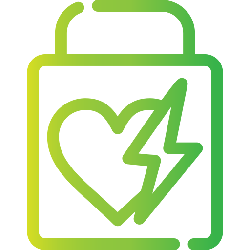 pacemaker Generic gradient outline icoon