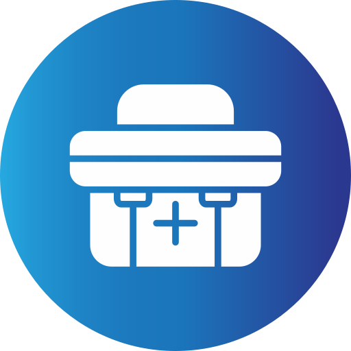 First aid kit Generic gradient fill icon