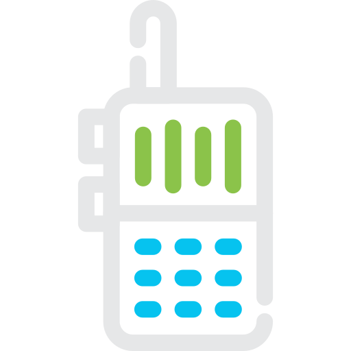 talkies-walkies Generic color outline Icône