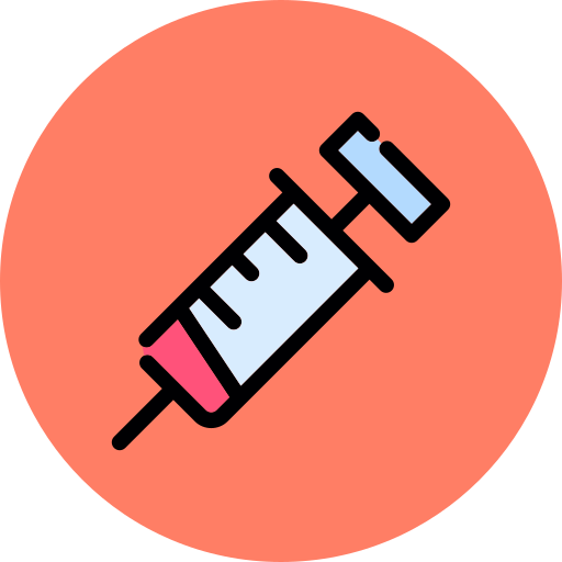 injektion Generic color lineal-color icon