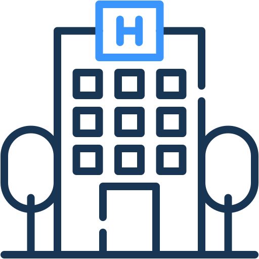hotel Generic color outline icon