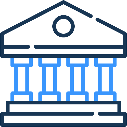 은행 Generic color outline icon