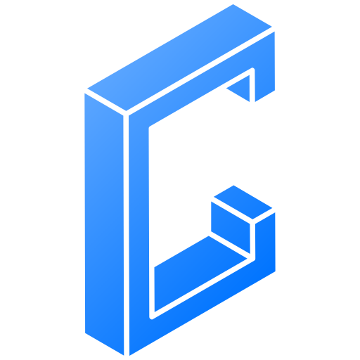 편지 c Generic gradient fill icon