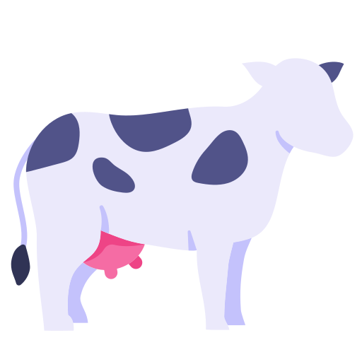 krowa Generic color fill ikona