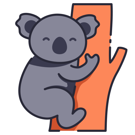 Koala Generic color lineal-color icon