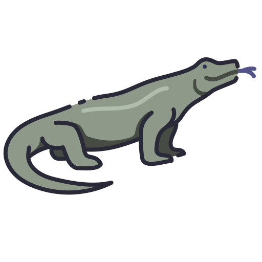 Komodo Generic color lineal-color icon