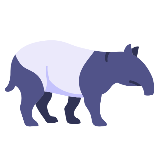 tapiro Generic color fill icona