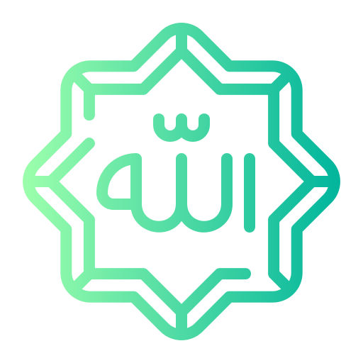 allah Generic gradient outline icon