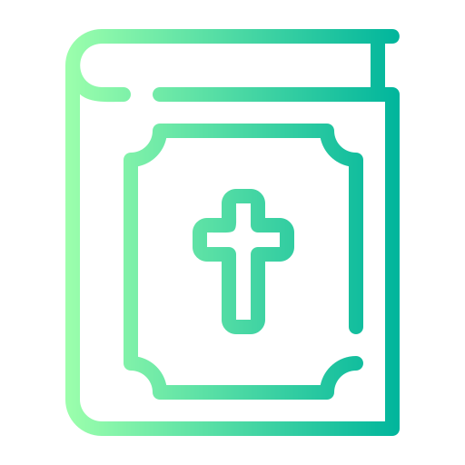 bibel Generic gradient outline icon