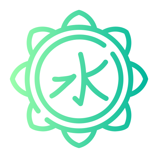 confucianesimo Generic gradient outline icona