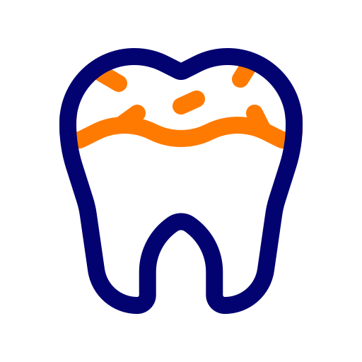 Caries Generic color outline icon