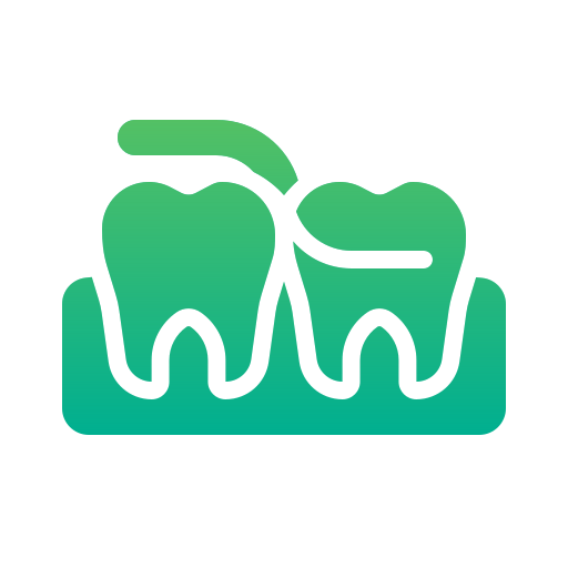 hilo dental Generic gradient fill icono