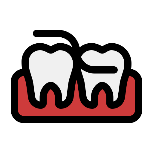 nić dentystyczna Generic color lineal-color ikona