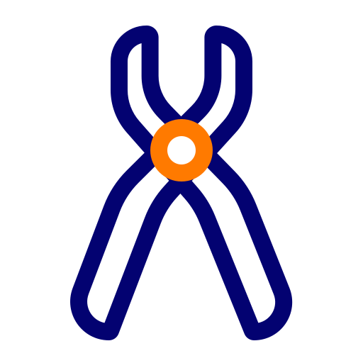 Nippers Generic color outline icon
