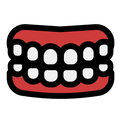 Dentures Generic color lineal-color icon
