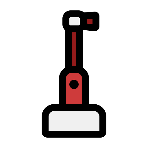 szczoteczka elektryczna Generic color lineal-color ikona