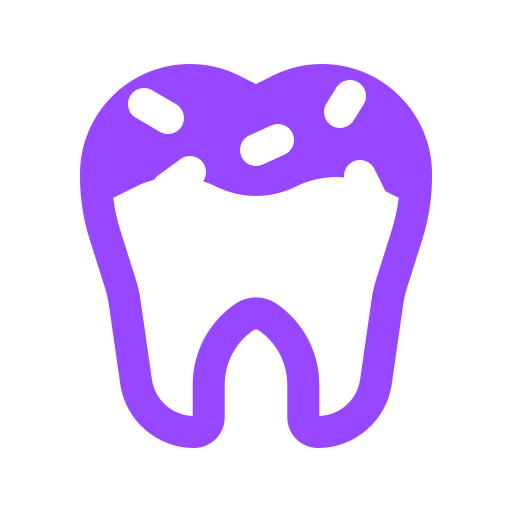 caries Generic color outline icono