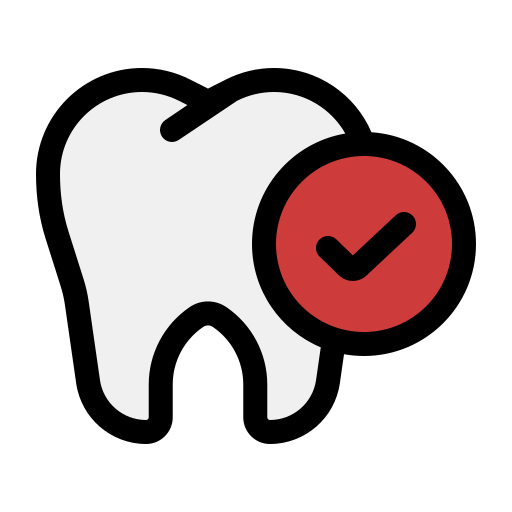 Good tooth Generic color lineal-color icon