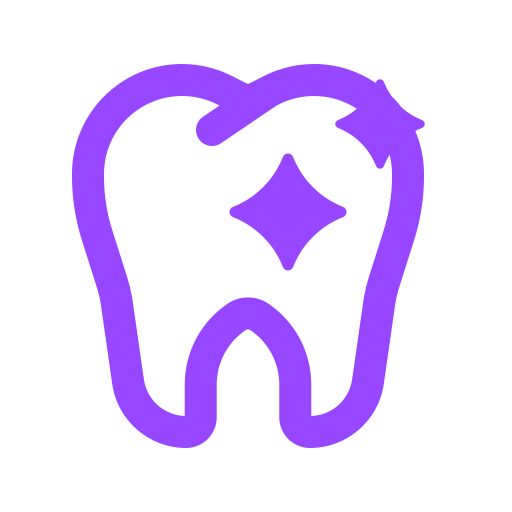 czysty ząb Generic color outline ikona