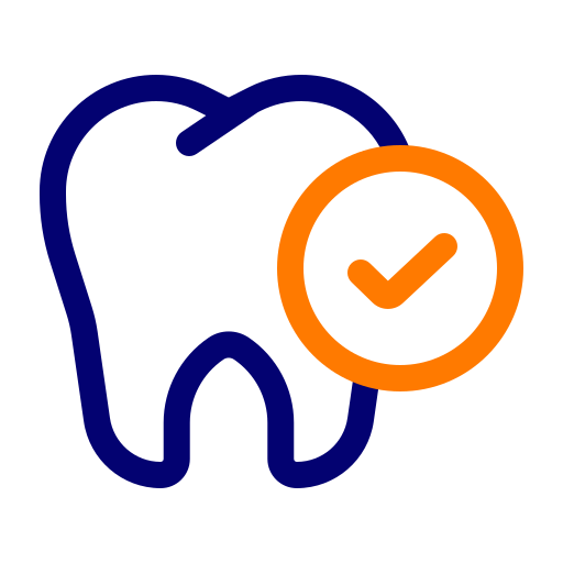 Good tooth Generic color outline icon