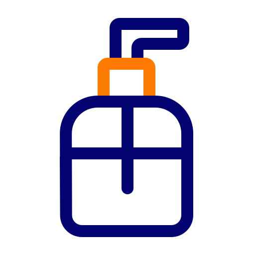 Handsanitizer Generic color outline icon