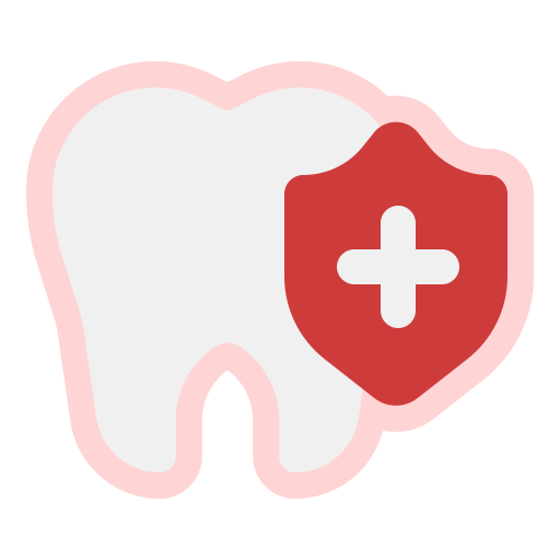 Защита зубов Generic color lineal-color иконка