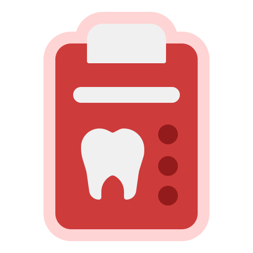 informe dental Generic color lineal-color icono