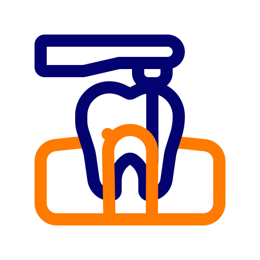 wurzelkanal Generic color outline icon