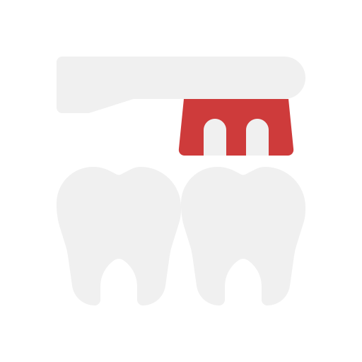 Brushteeth Generic color fill icon