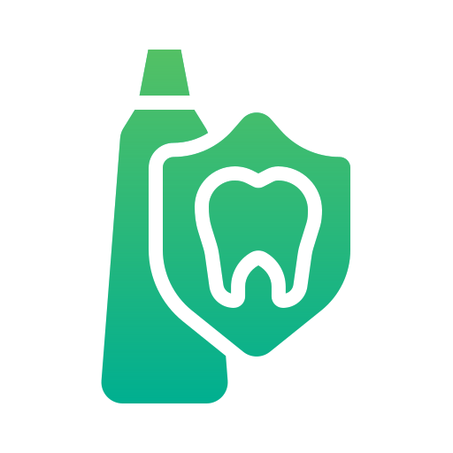 pasta dental Generic gradient fill icono