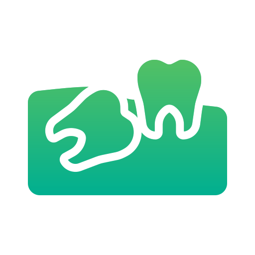 Wisdom teeth Generic gradient fill icon