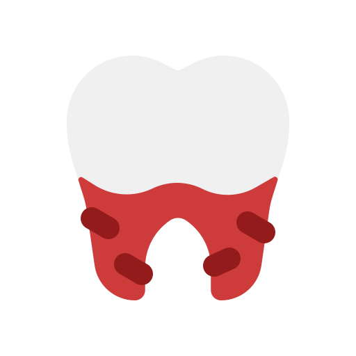 Caries Generic color fill icon