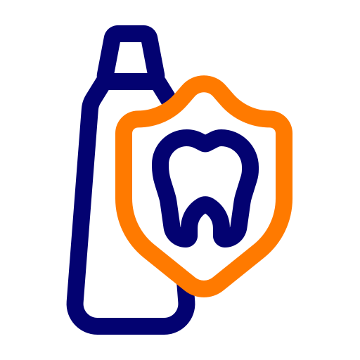 pasta do zębów Generic color outline ikona