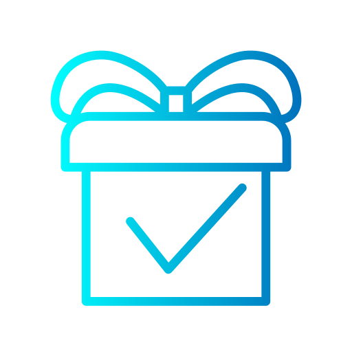 Gift Generic gradient outline icon