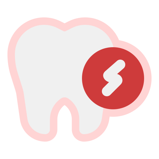 敏感な歯 Generic color lineal-color icon