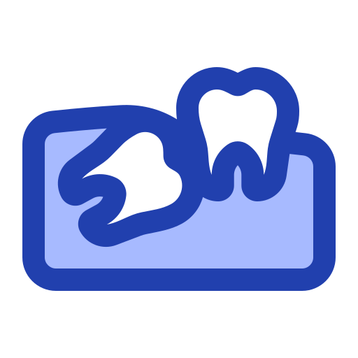 Wisdom teeth Generic color lineal-color icon