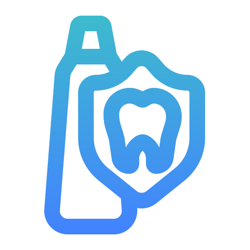 歯磨き粉 Generic gradient outline icon