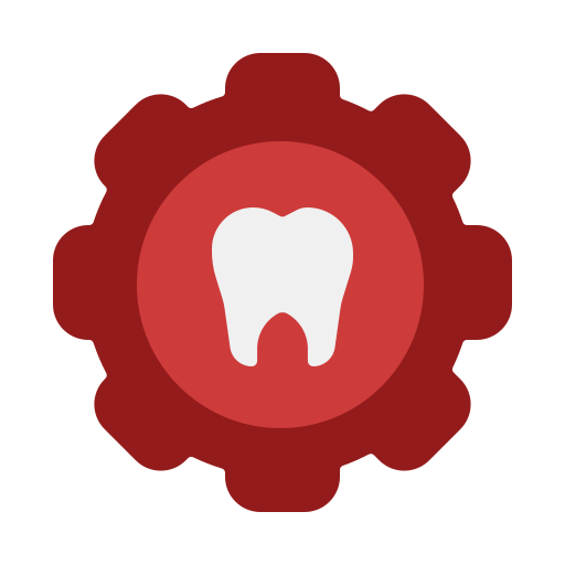 Tooth maintenance Generic color fill icon