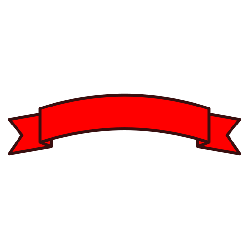 bannière de ruban Generic color lineal-color Icône