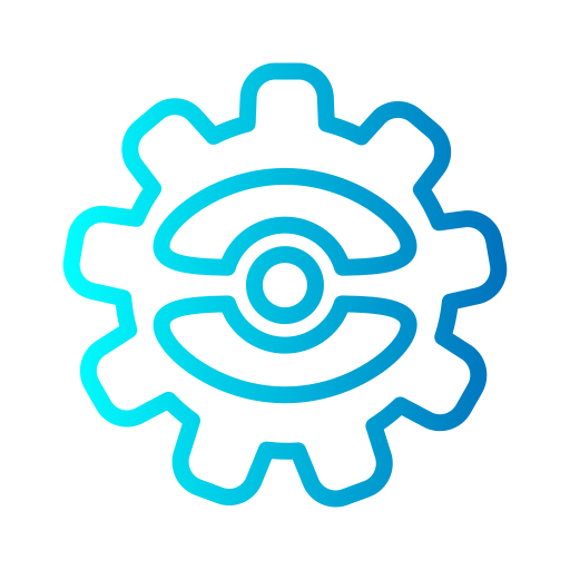 Gear Generic gradient outline icon