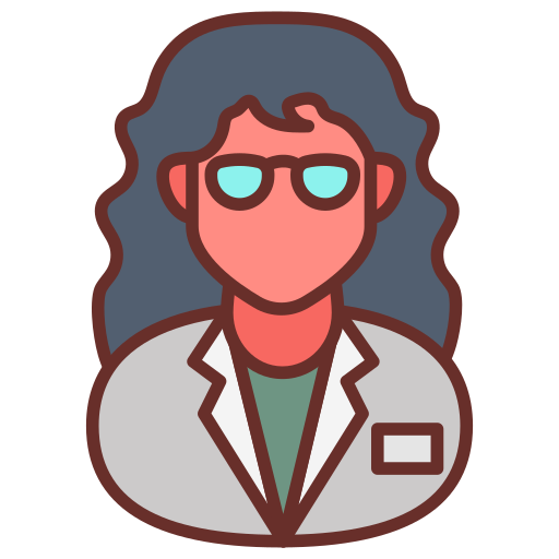Family doctor Generic color lineal-color icon