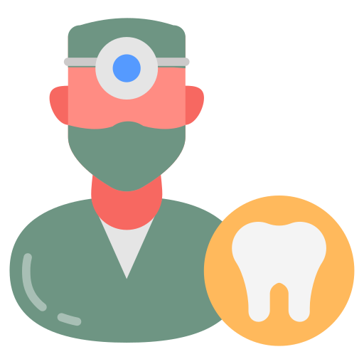 Dentist Generic color fill icon
